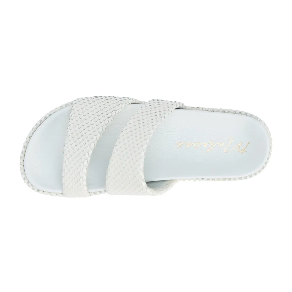 Blaine Snake Platform Sandals