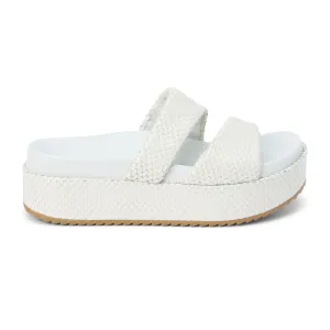 Blaine Snake Platform Sandals