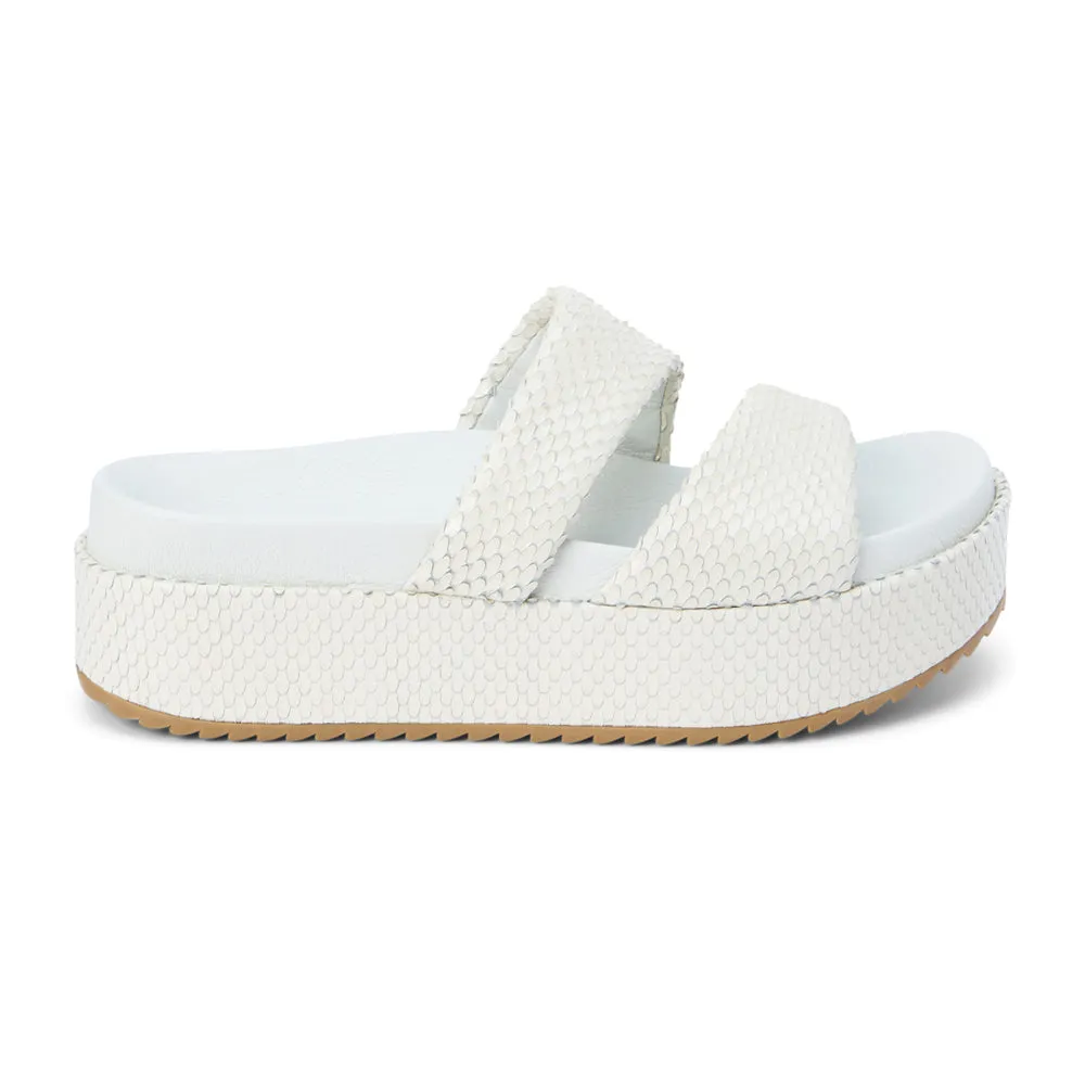 Blaine Snake Platform Sandals
