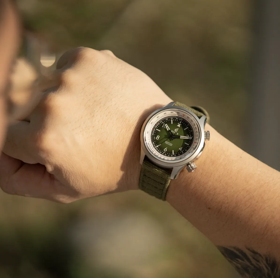 BOLDR Expedition Enigmath Sinharaja