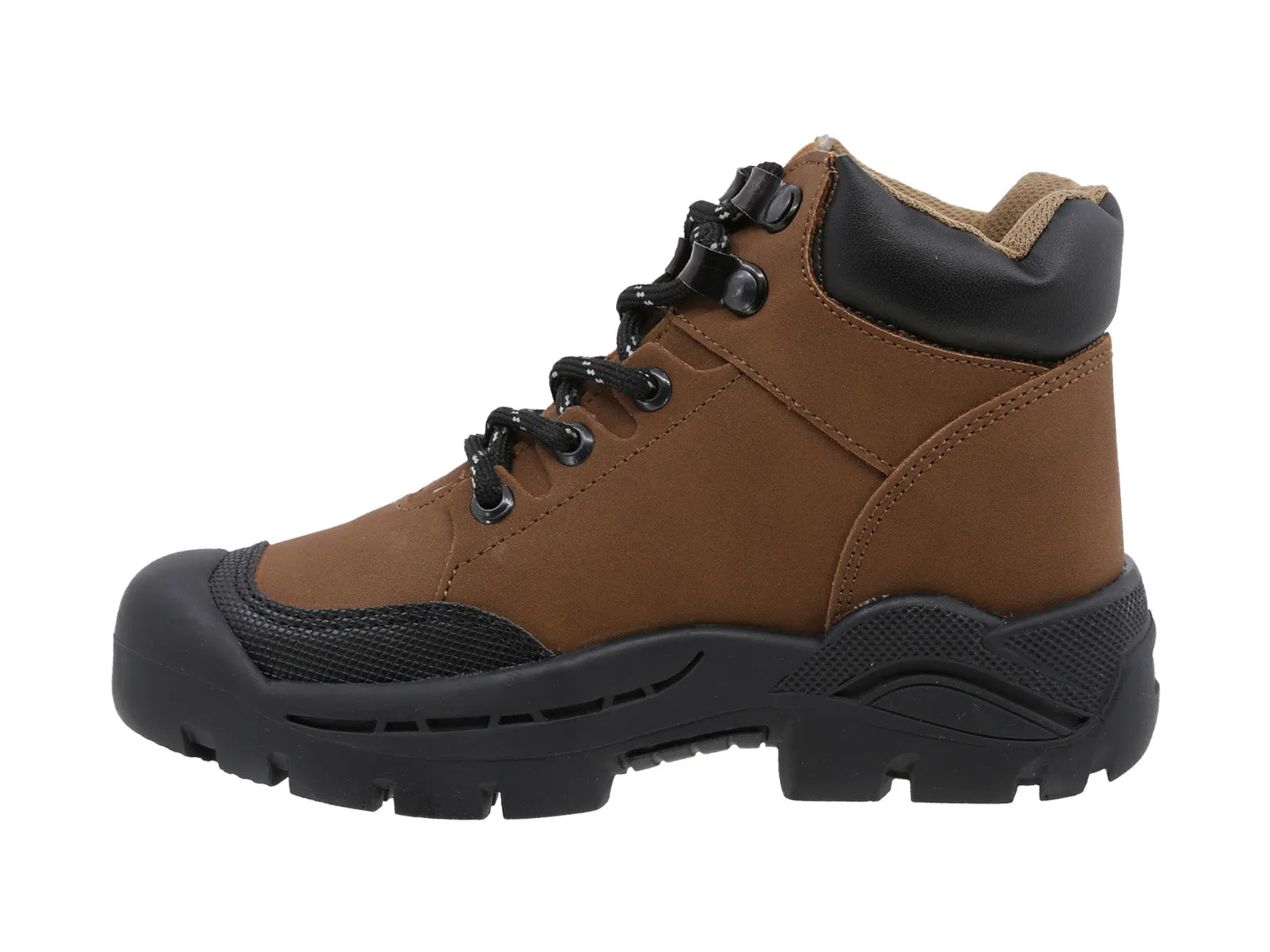 Bota Uso Rudo Discovery Expedition Kids Ajusco 3010 Café para Niño