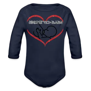 Breastfed Baby Organic Long Sleeve Baby Bodysuit - 9 colors
