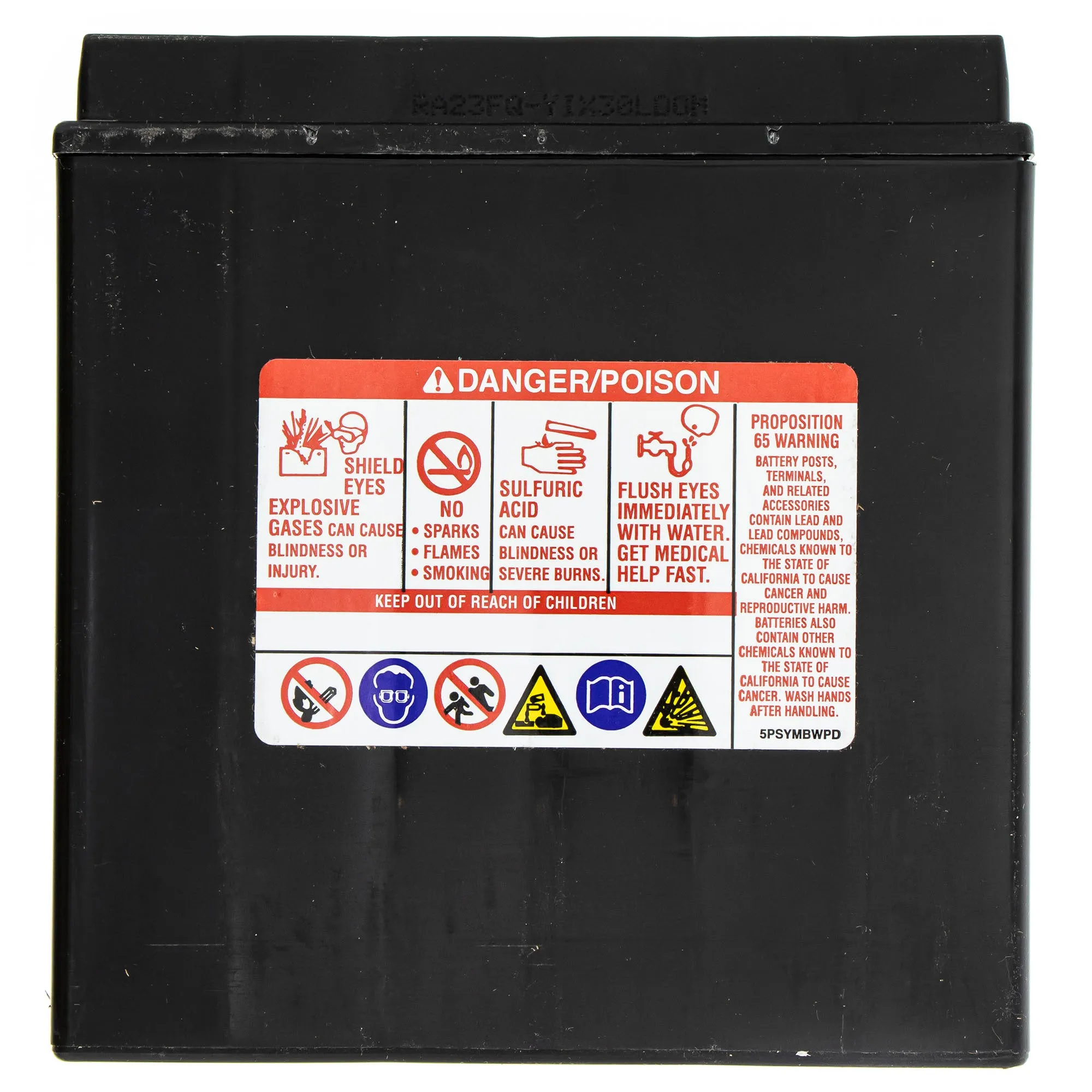 BRP 515176151 Ski-Doo Can-Am OEM Battery 30 Amp