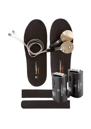 Bundle - heated insoles Heat Kit   C-Pack 1700B batteries