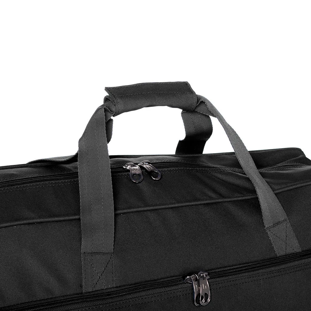 Caboolture State High School Sports Bag MEDIUM - Black