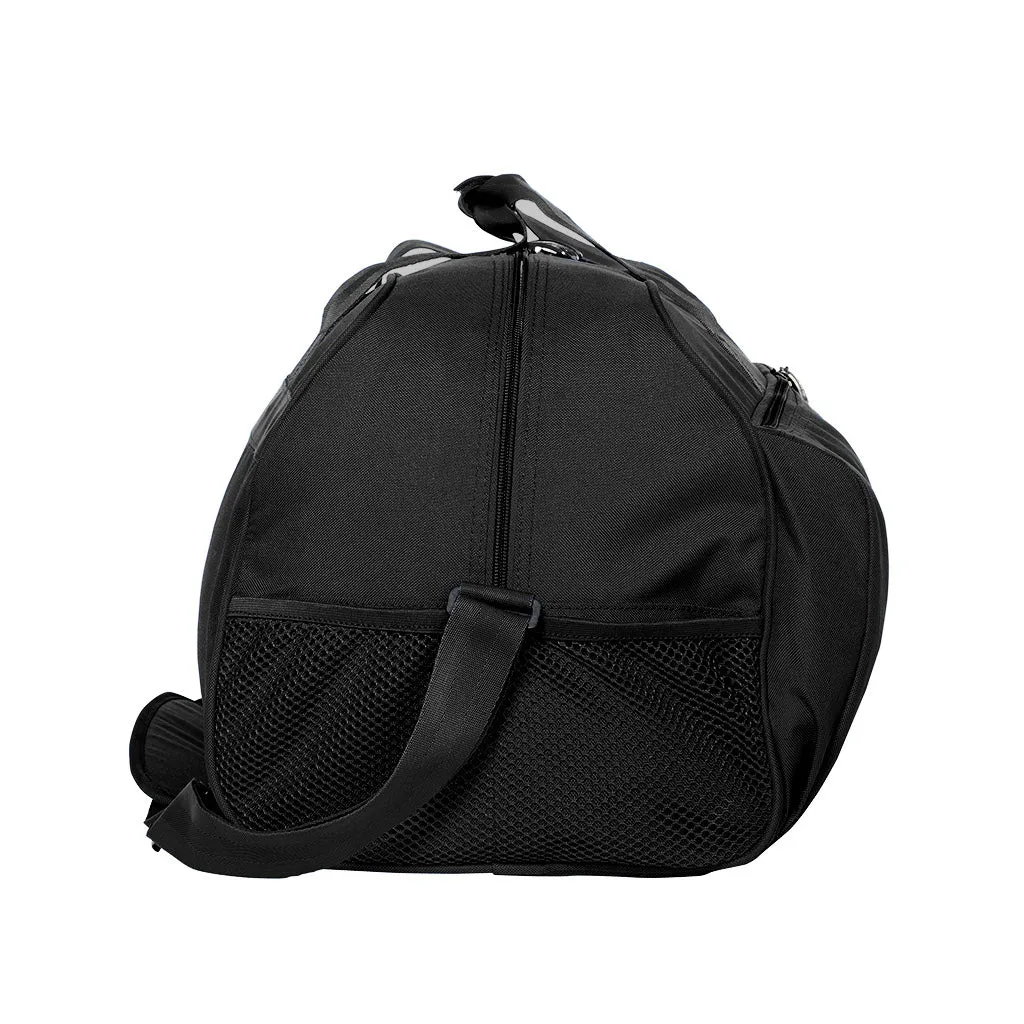 Caboolture State High School Sports Bag MEDIUM - Black
