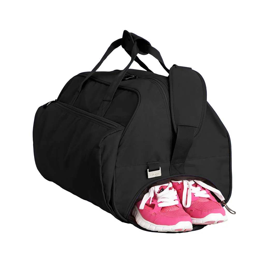 Caboolture State High School Sports Bag MEDIUM - Black