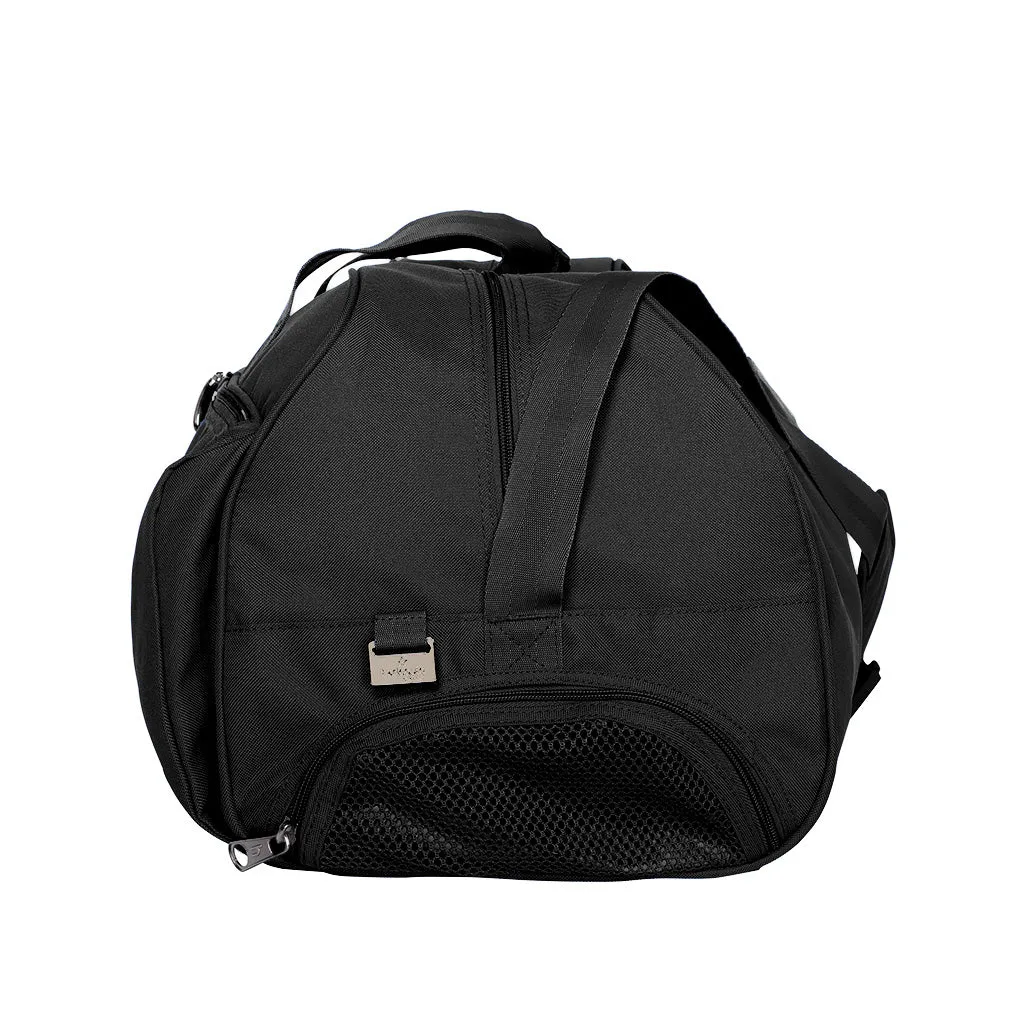 Caboolture State High School Sports Bag MEDIUM - Black