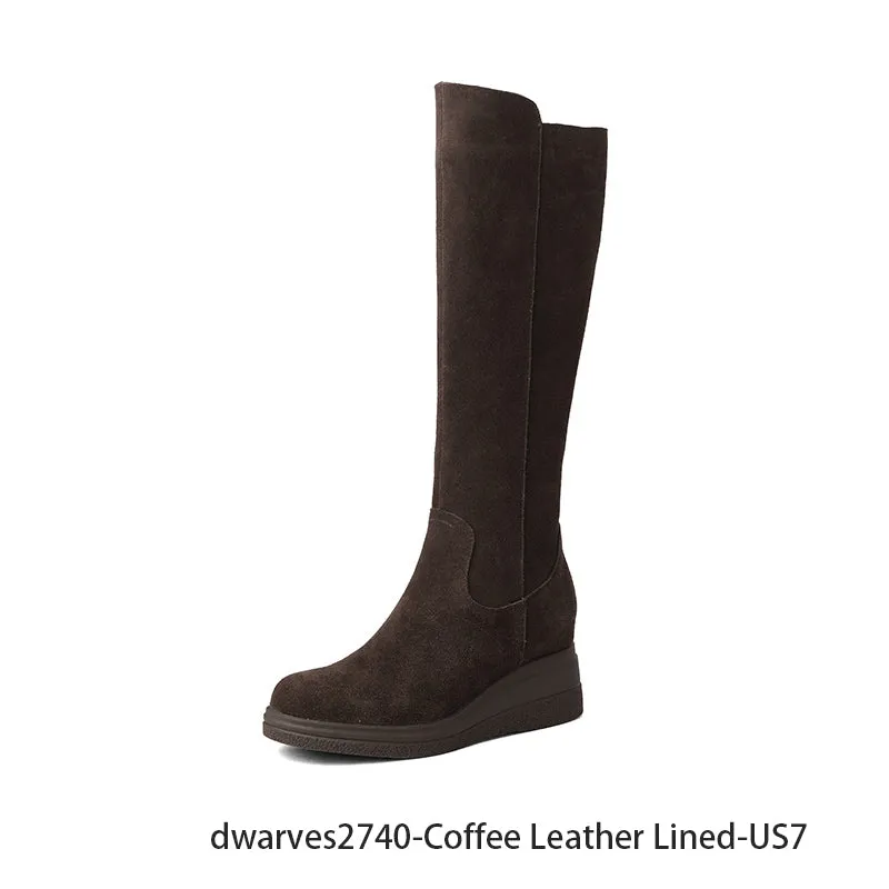 Clearance Sale: Save up to 80% off on leather Knee High Boots