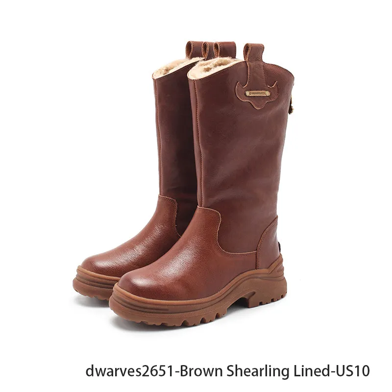 Clearance Sale: Save up to 80% off on leather Knee High Boots