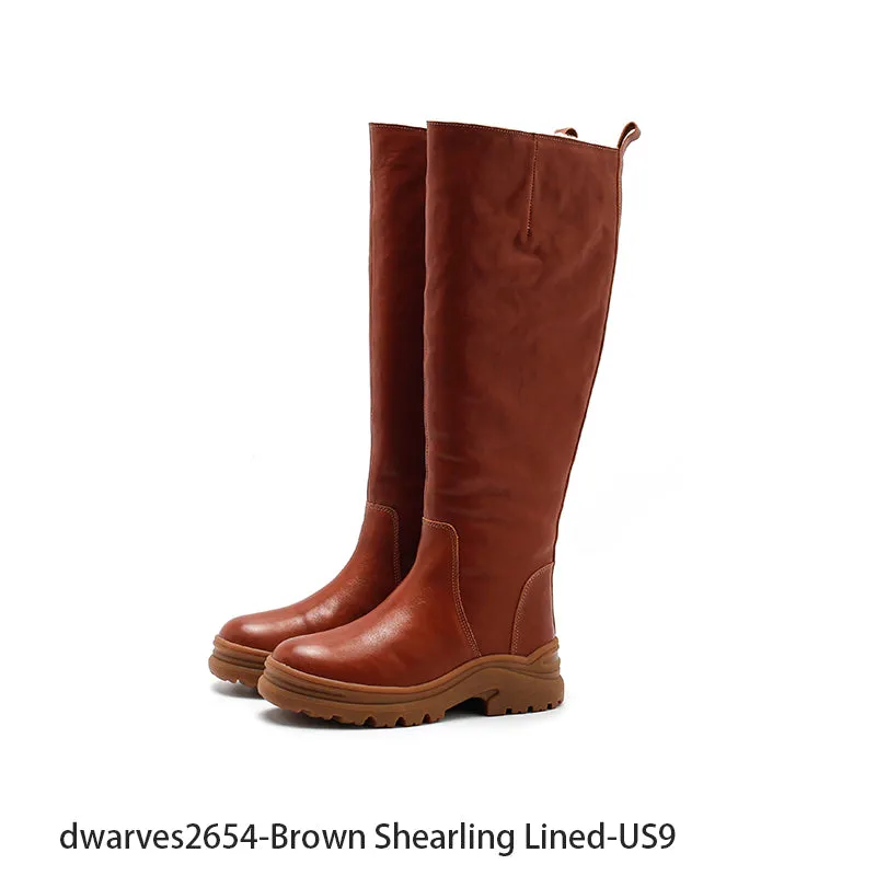 Clearance Sale: Save up to 80% off on leather Knee High Boots