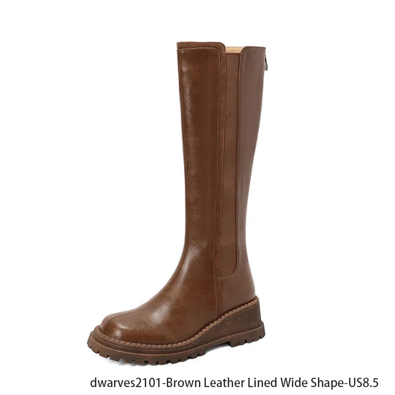 Clearance Sale: Save up to 80% off on leather Knee High Boots