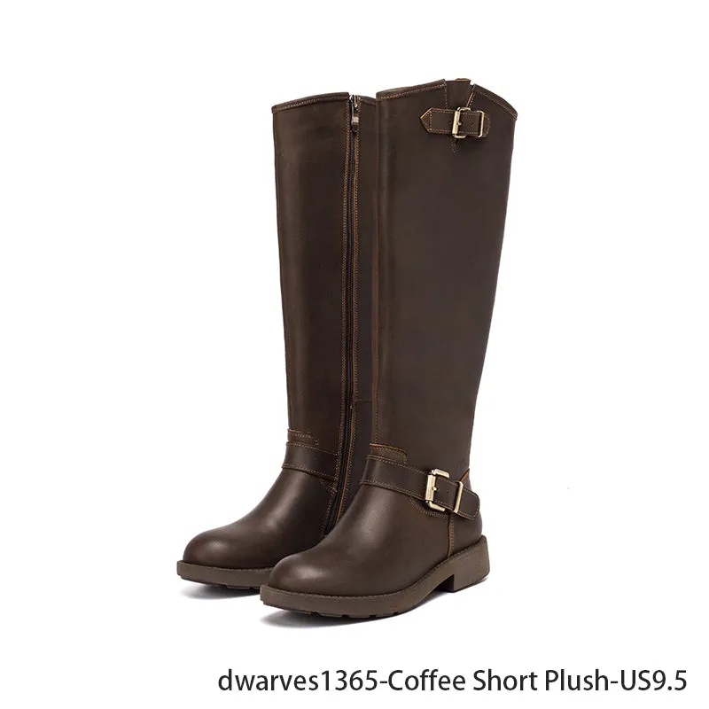Clearance Sale: Save up to 80% off on leather Knee High Boots