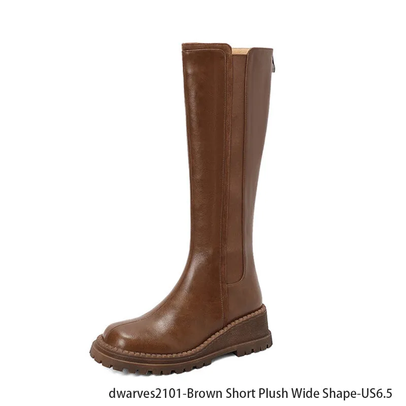Clearance Sale: Save up to 80% off on leather Knee High Boots
