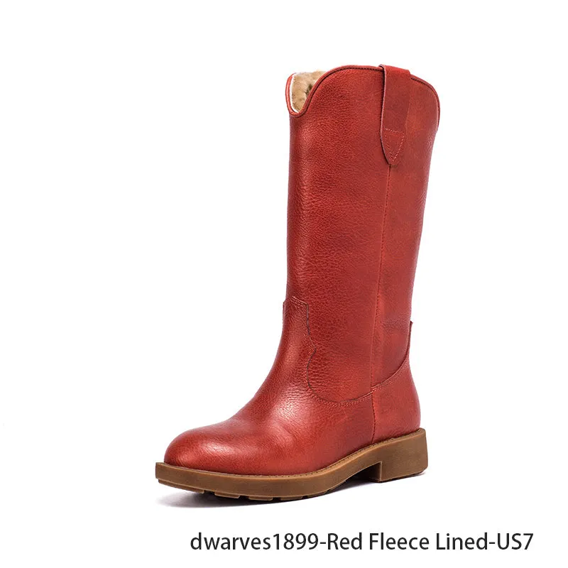 Clearance Sale: Save up to 80% off on leather Knee High Boots