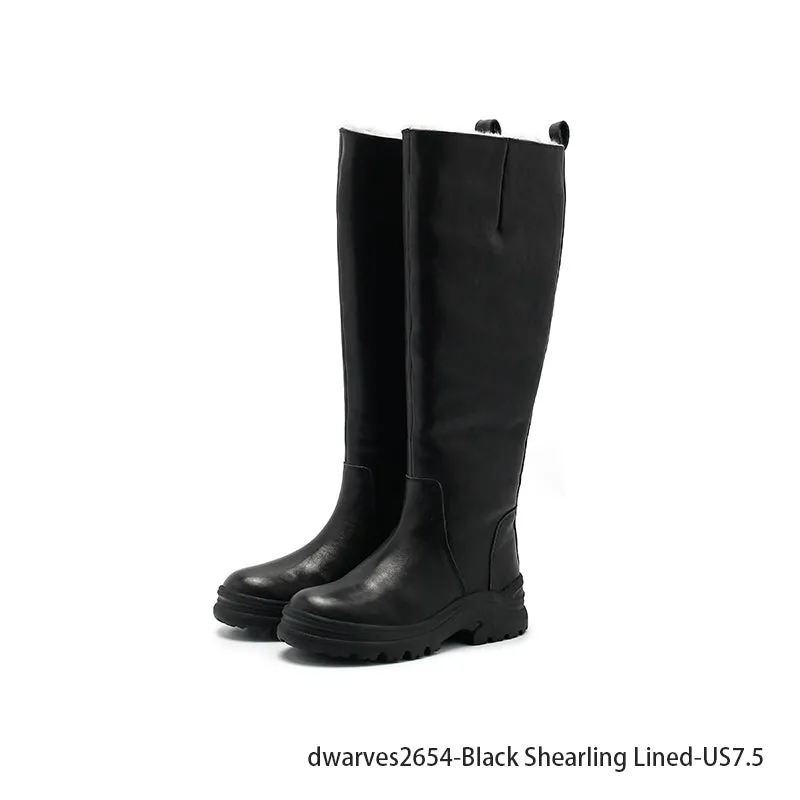 Clearance Sale: Save up to 80% off on leather Knee High Boots