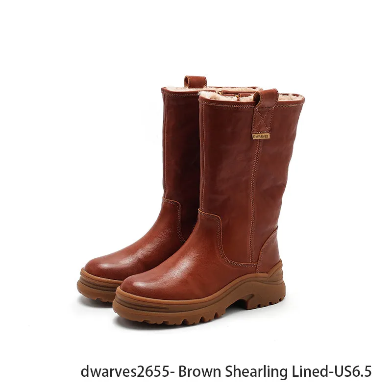 Clearance Sale: Save up to 80% off on leather Knee High Boots
