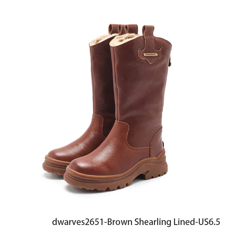 Clearance Sale: Save up to 80% off on leather Knee High Boots