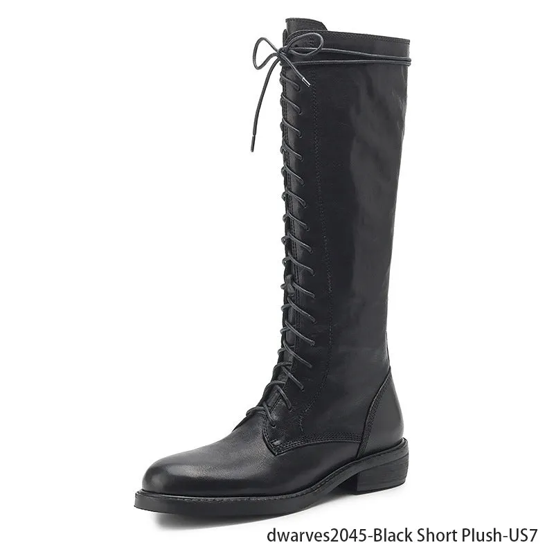 Clearance Sale: Save up to 80% off on leather Knee High Boots