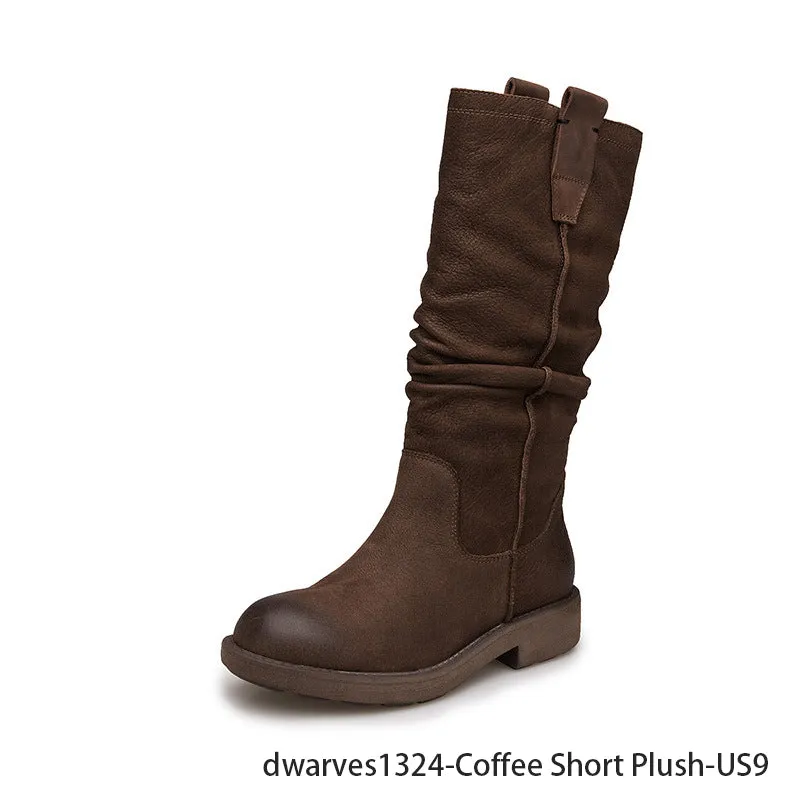 Clearance Sale: Save up to 80% off on leather Knee High Boots