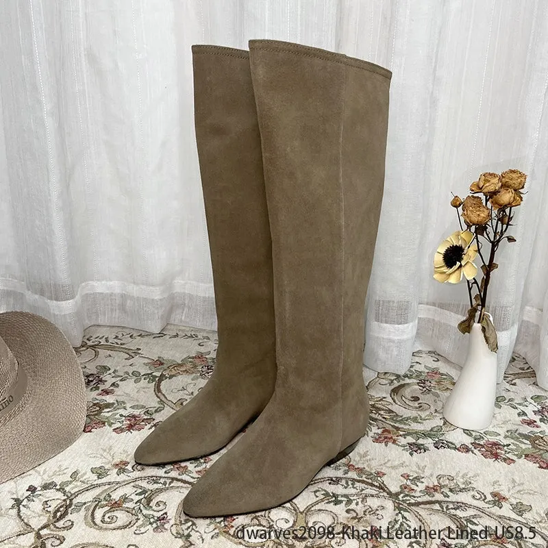 Clearance Sale: Save up to 80% off on leather Knee High Boots