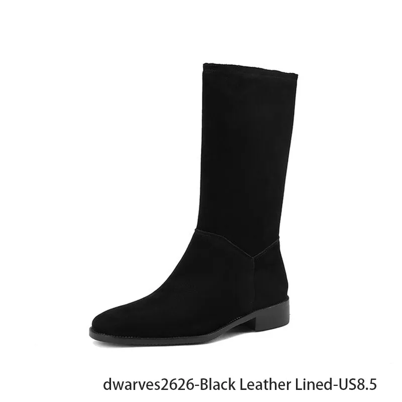 Clearance Sale: Save up to 80% off on leather Knee High Boots