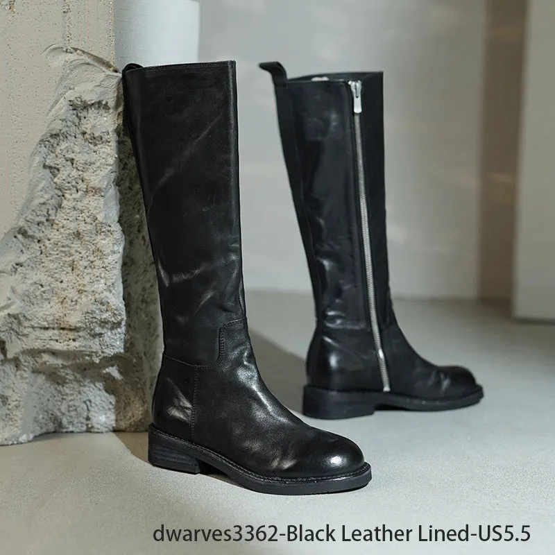 Clearance Sale: Save up to 80% off on leather Knee High Boots