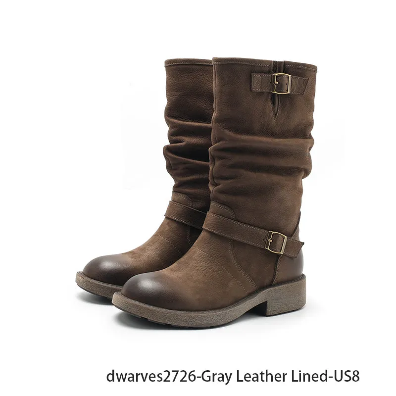 Clearance Sale: Save up to 80% off on leather Knee High Boots