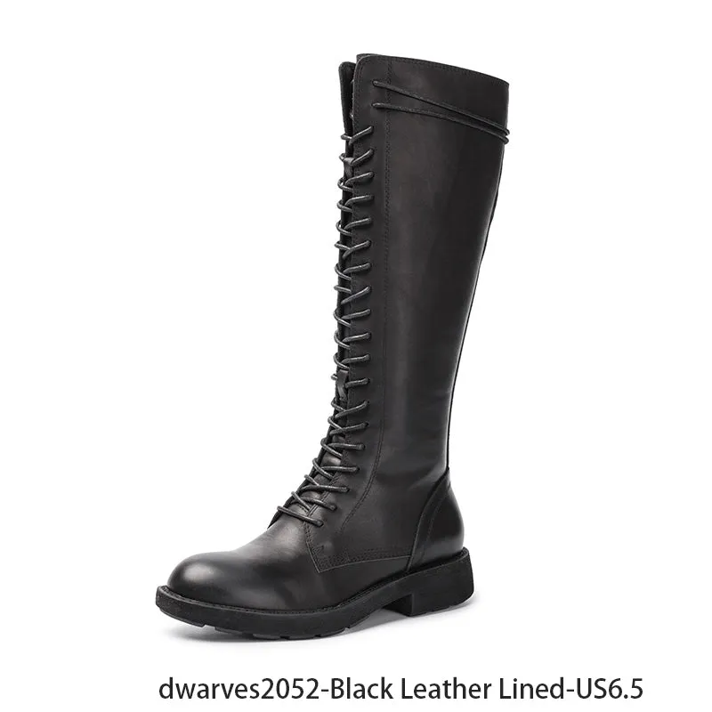 Clearance Sale: Save up to 80% off on leather Knee High Boots
