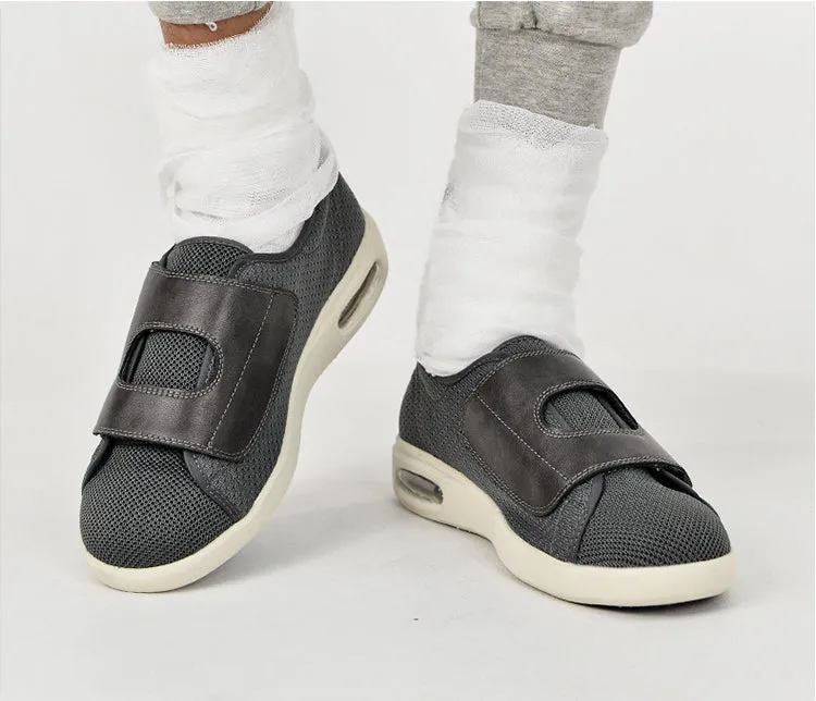 Cuzcare Plus Size Wide Diabetic Shoes For Swollen Feet Width Shoes-NW035