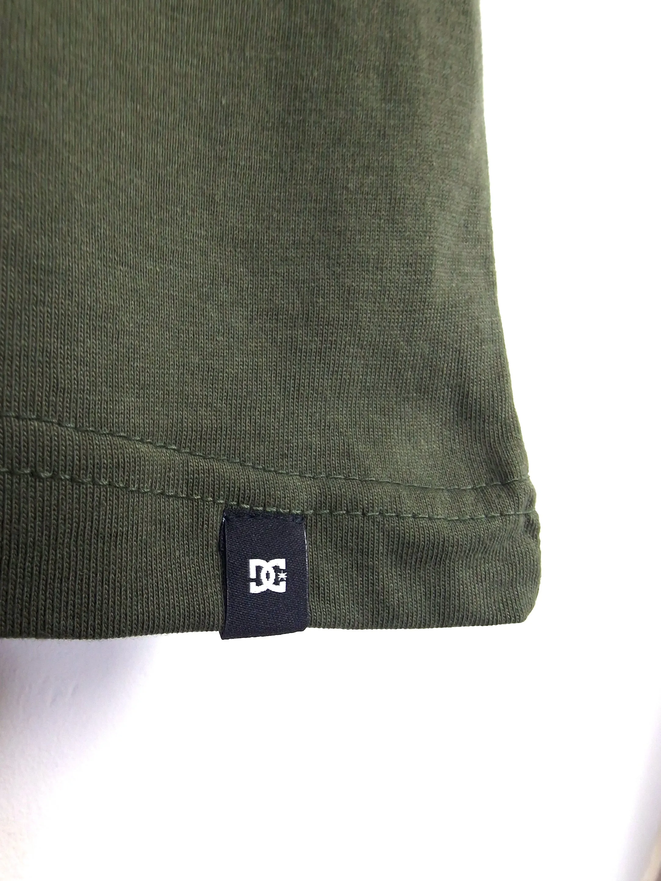Dc Shoes - Star Tee Shirt - Forest Green / Black