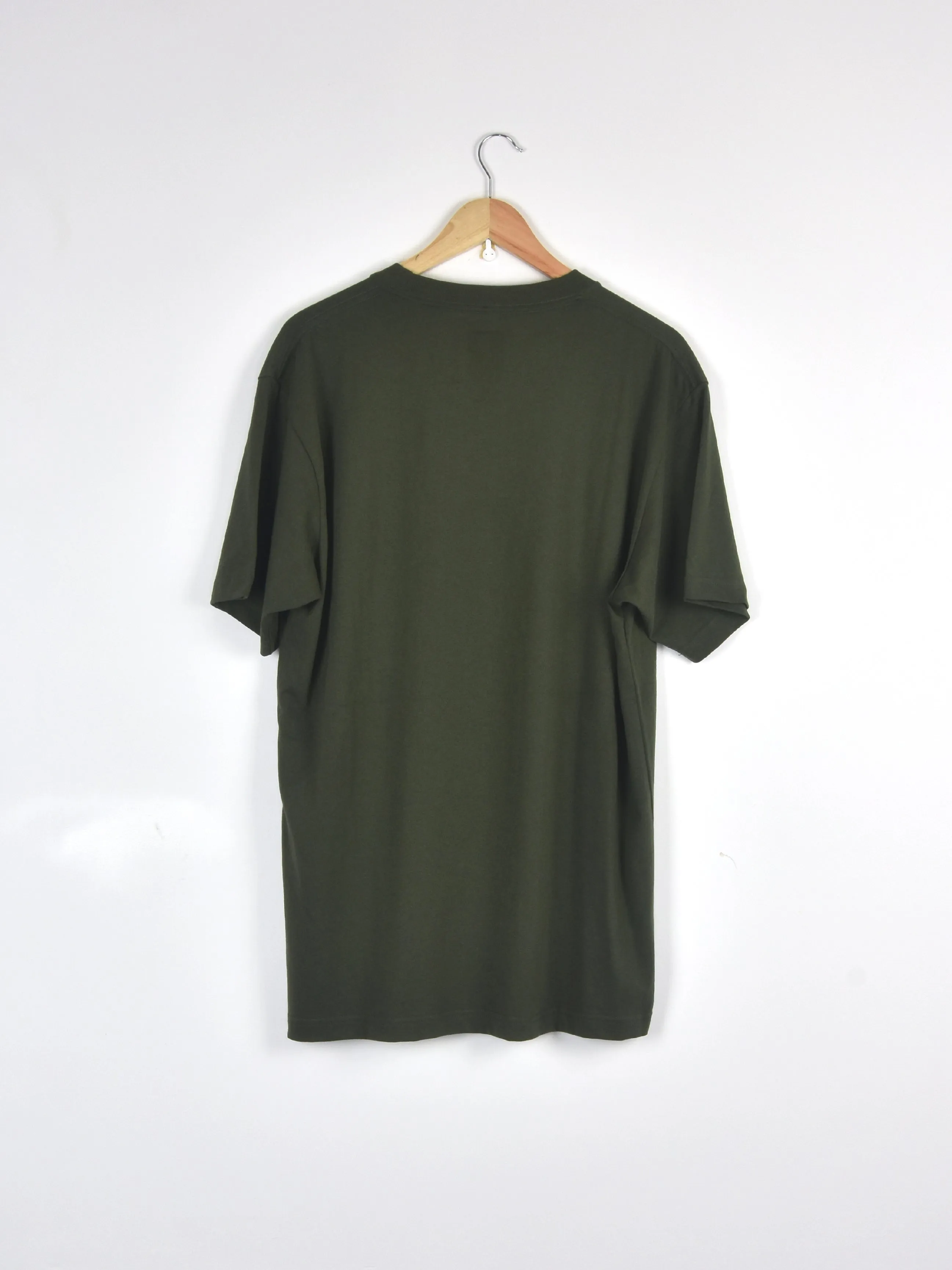 Dc Shoes - Star Tee Shirt - Forest Green / Black