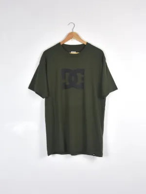 Dc Shoes - Star Tee Shirt - Forest Green / Black