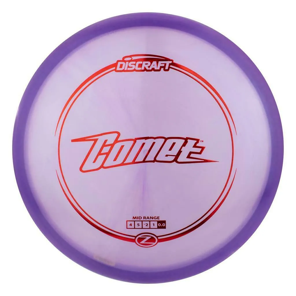 Discraft Z Line Comet Mid Range Driver (Assorted Colors)