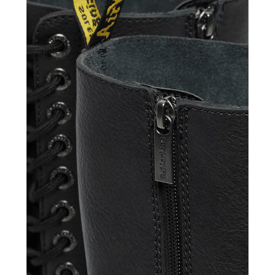 Dr. Martens 1B60 Bex Pisa Leather Knee High Boots
