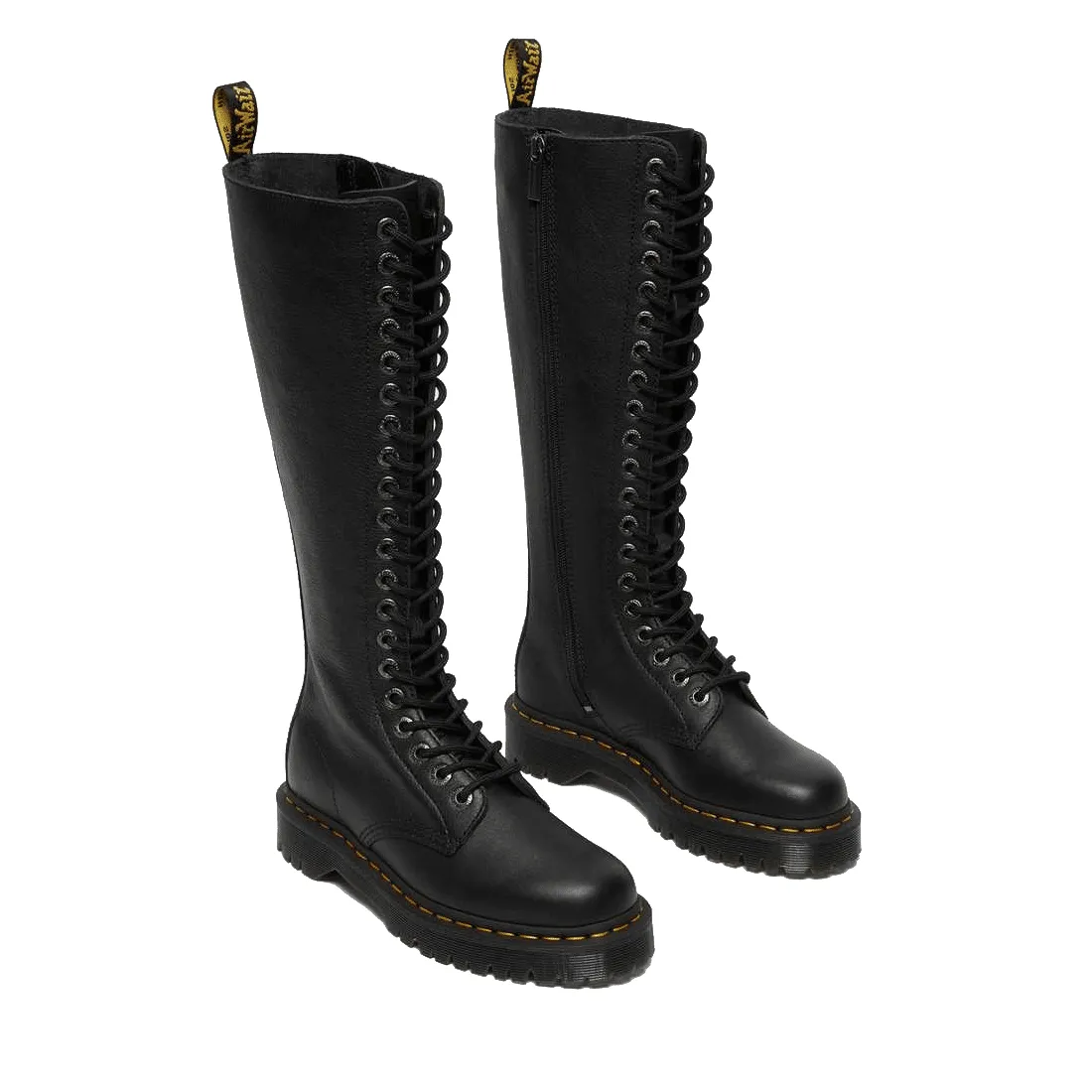Dr. Martens 1B60 Bex Pisa Leather Knee High Boots