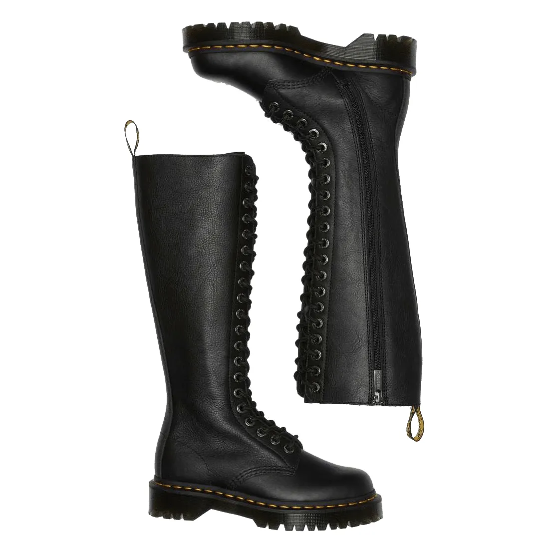 Dr. Martens 1B60 Bex Pisa Leather Knee High Boots