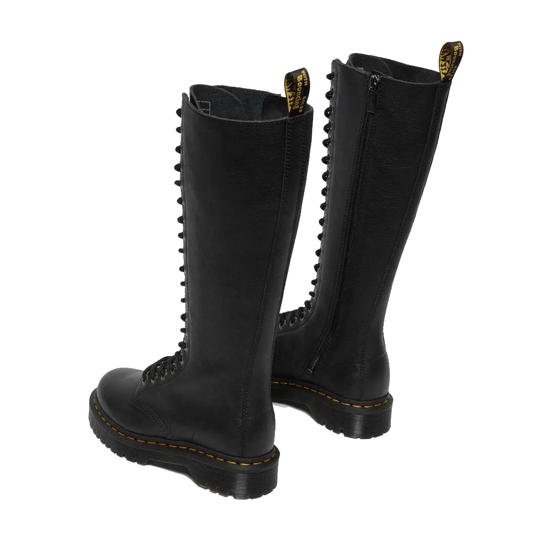 Dr. Martens 1B60 Bex Pisa Leather Knee High Boots
