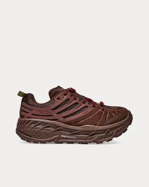 Elite Terrain System Stinson Evo OG Cold Brew / Varsity Burgundy Running Shoes