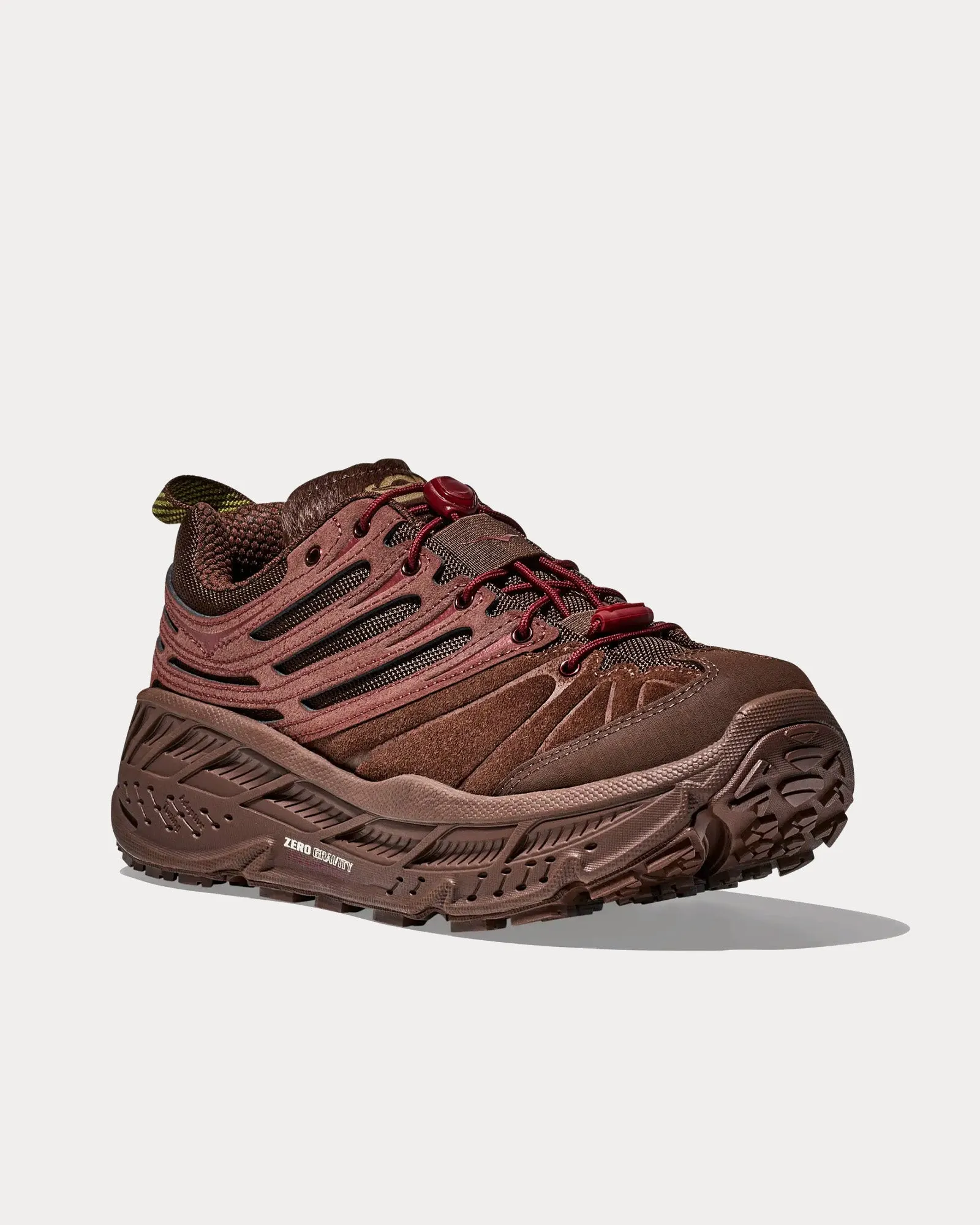 Elite Terrain System Stinson Evo OG Cold Brew / Varsity Burgundy Running Shoes