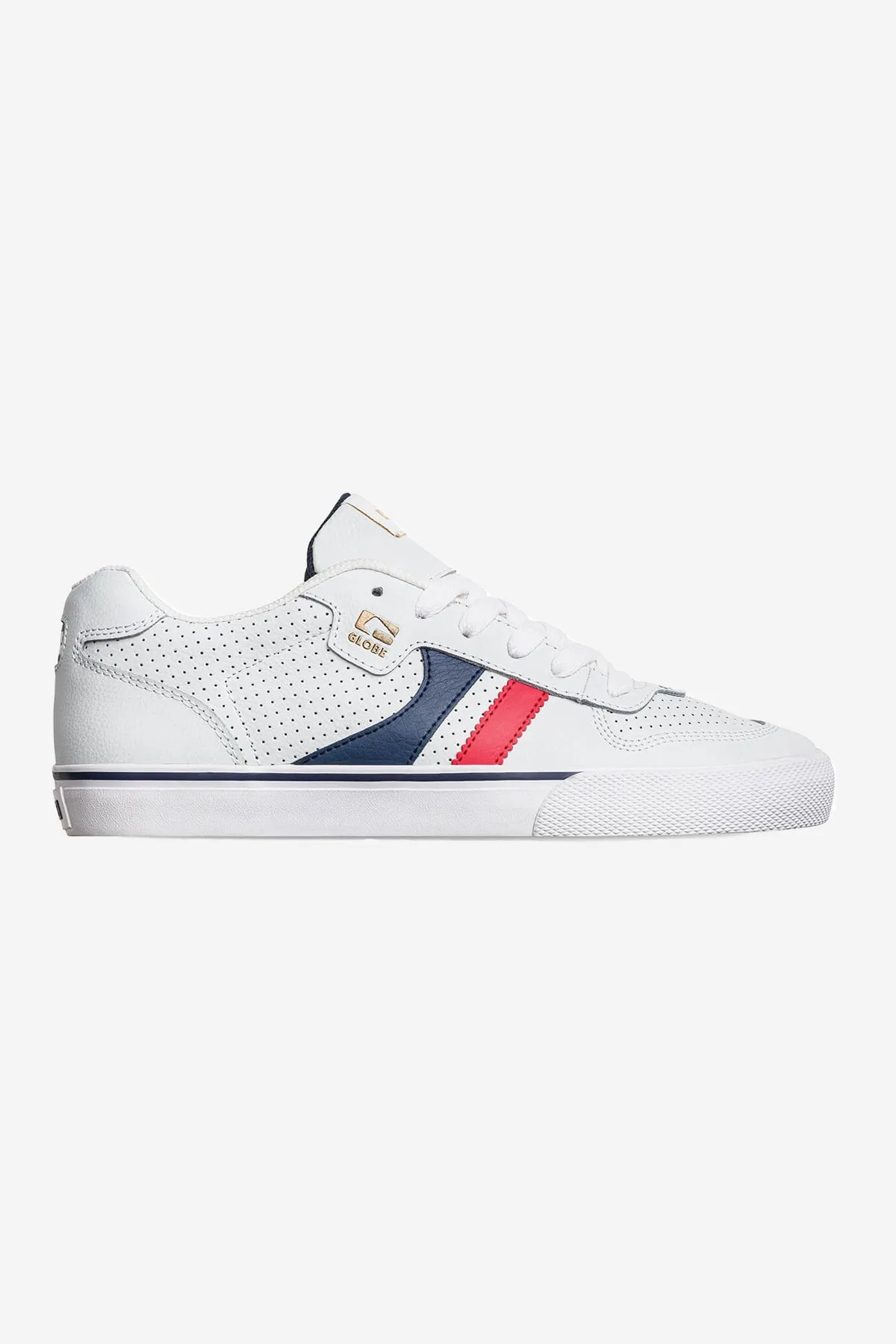Encore-2 - White/Blue/Red - Shoes