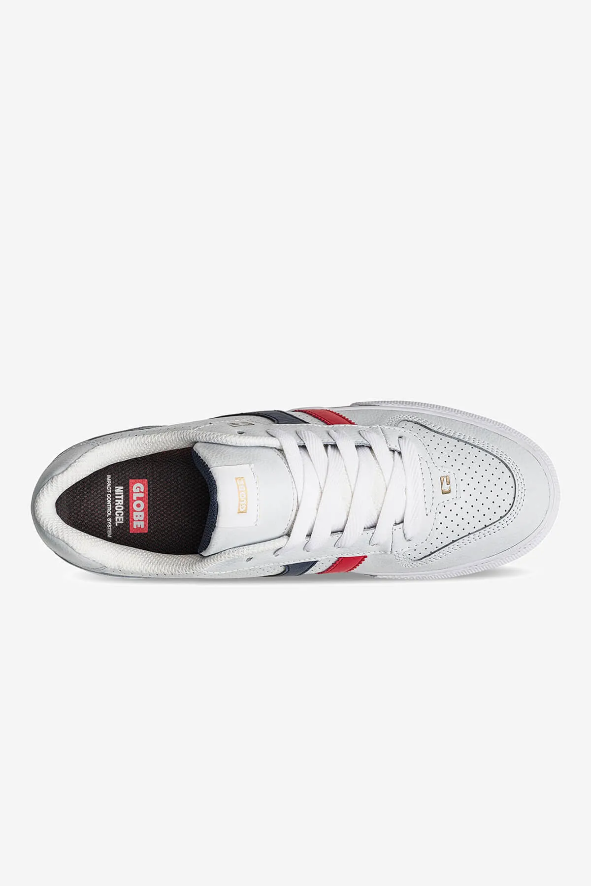 Encore-2 - White/Blue/Red - Shoes