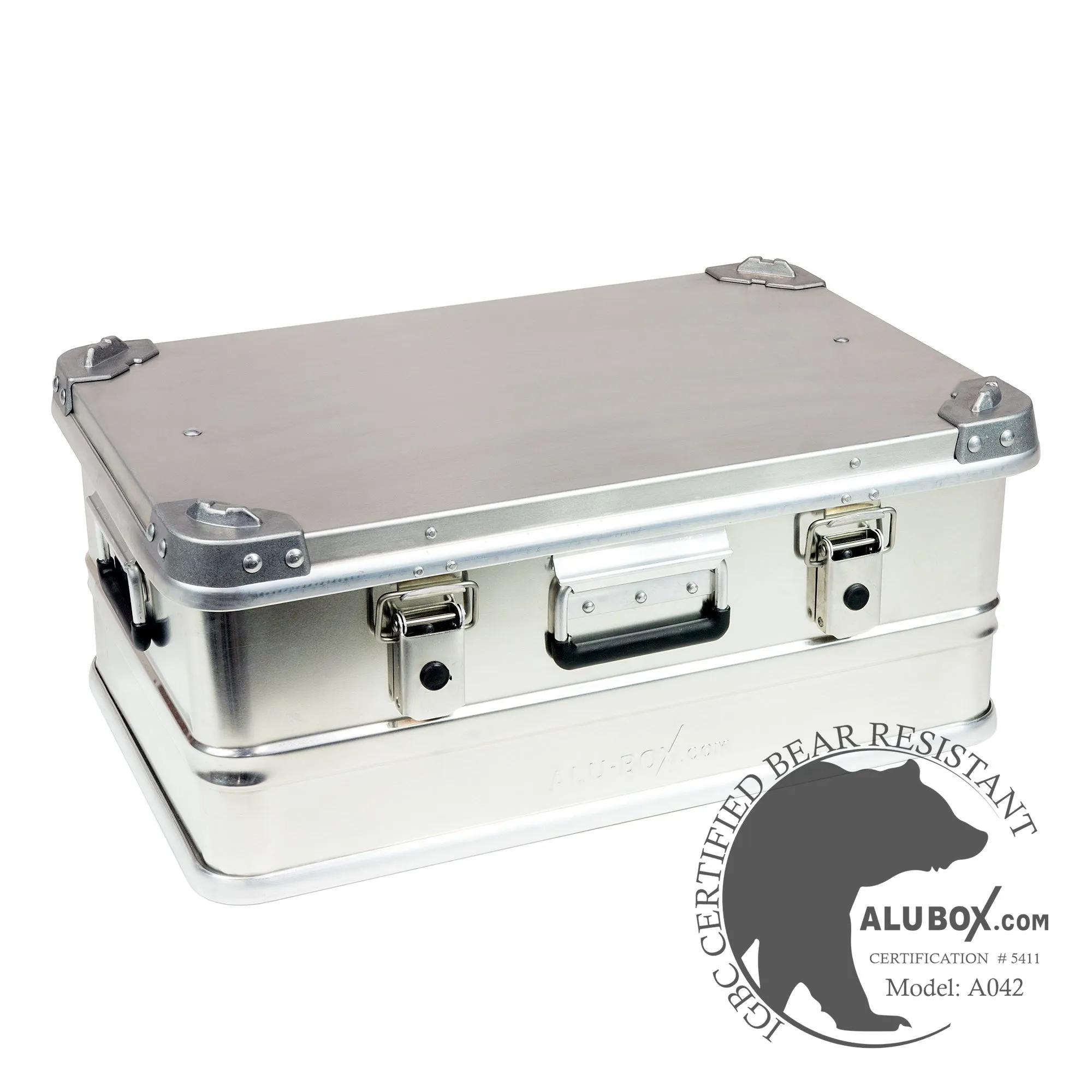 Equipt AluBox 42L Aluminum Case Starlink Kit