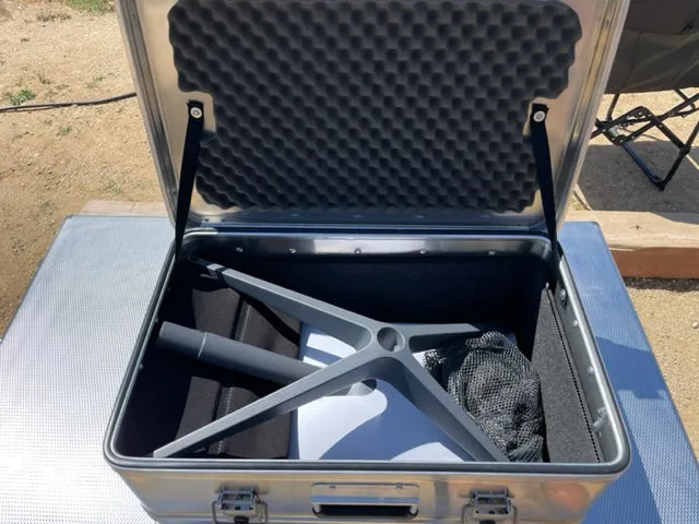 Equipt AluBox 42L Aluminum Case Starlink Kit