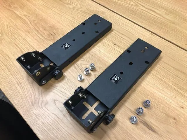 Equipt K9 Maxtrax / Rotopax 90 Degree Mount (Sold Individually)