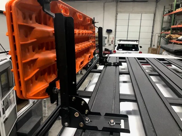 Equipt K9 Maxtrax / Rotopax 90 Degree Mount (Sold Individually)