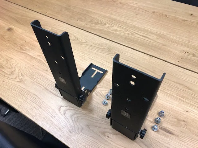 Equipt K9 Maxtrax / Rotopax 90 Degree Mount (Sold Individually)