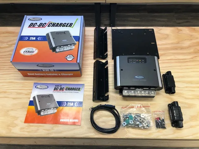 Equipt NLDC-25 DC-DC 25 Amp Charger
