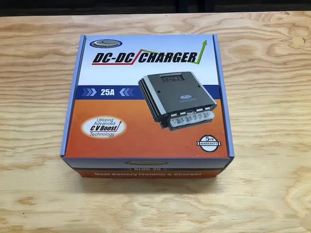 Equipt NLDC-25 DC-DC 25 Amp Charger