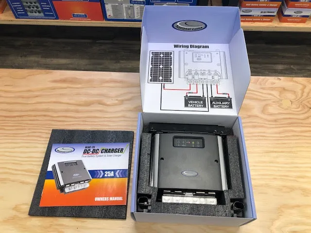 Equipt NLDC-25 DC-DC 25 Amp Charger